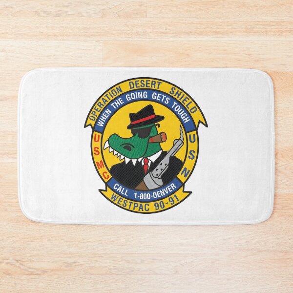 Item preview, Operation Desert Shield Westpac 90-91 Commemorative Patch designed and sold by CharlieDesings.