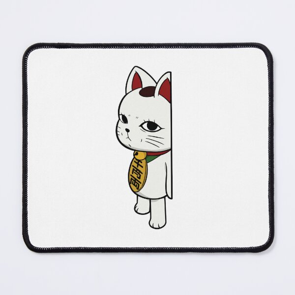 Item preview, turbo cat granny side eye peeking designed and sold by CoquetteGoose.