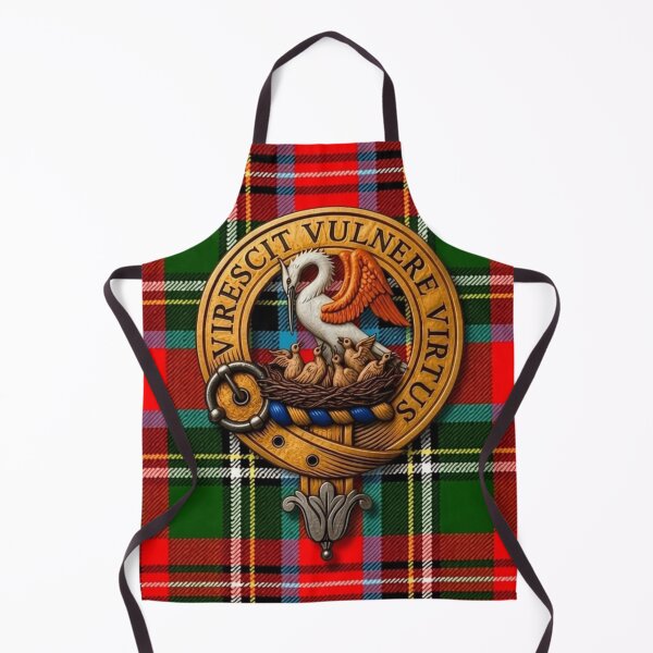 Item preview, Stewart Crest 3D and Modern Royal Tartan designed and sold by Kirrindy Designs.