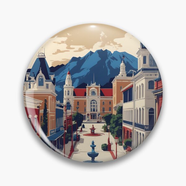 Item preview, Juneau Alaska 1950s USA Vintage Travel Tourism designed and sold by TravelersGems.
