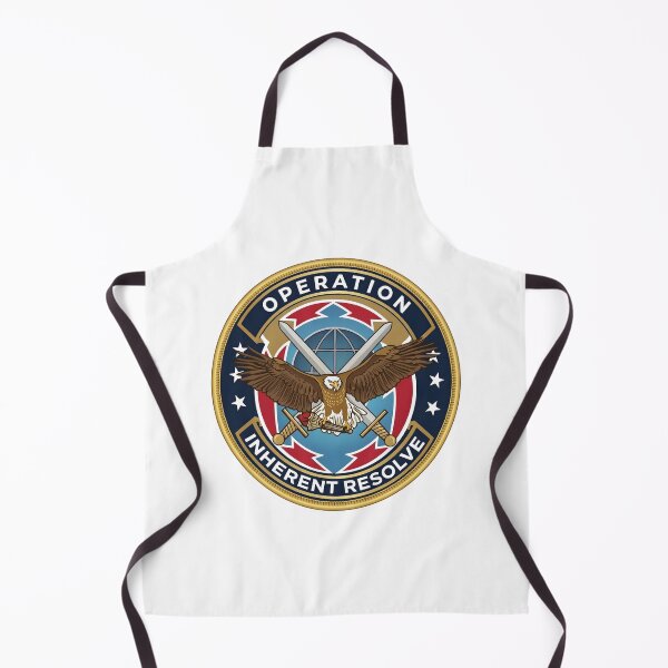 Item preview, Operation Inherent Resolve Official Campaign Emblem designed and sold by CharlieDesings.