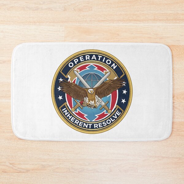 Item preview, Operation Inherent Resolve Official Campaign Emblem designed and sold by CharlieDesings.