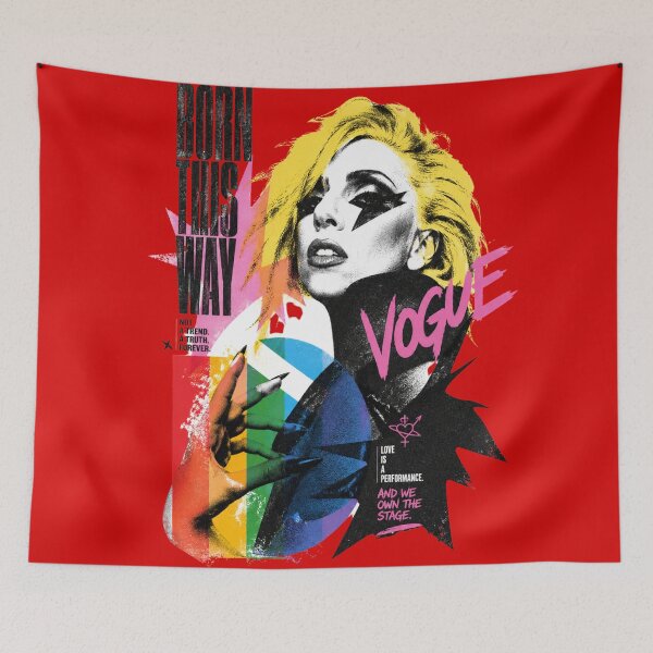 Item preview, BORN THIS WAY designed and sold by OUTHEX™ .