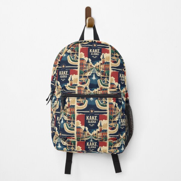 Item preview, Kake Alaska 1950s USA Vintage Travel Tourism designed and sold by TravelersGems.
