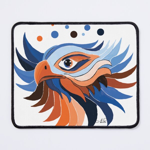 Item preview, Eagle's head designed and sold by Naito Art.