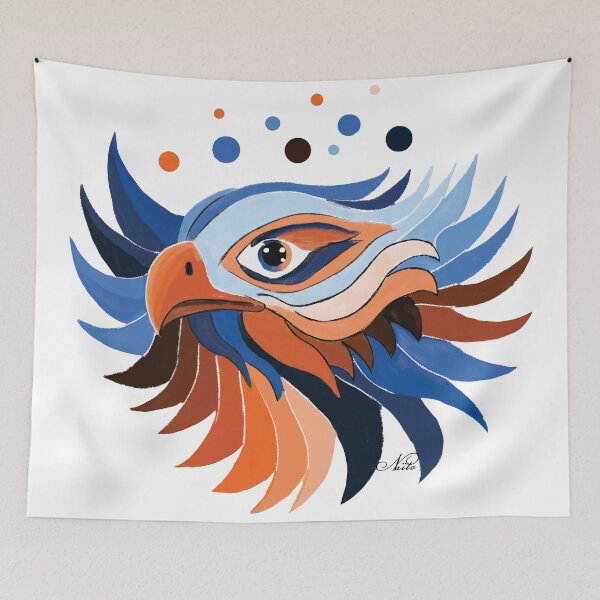 Item preview, Eagle's head designed and sold by Naito Art.