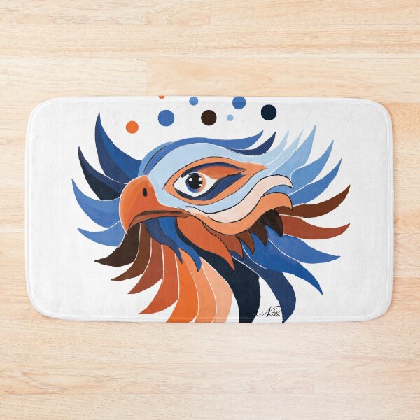 Item preview, Eagle's head designed and sold by Naito Art.