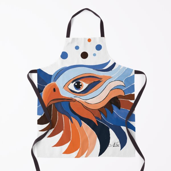 Item preview, Eagle's head designed and sold by Naito Art.