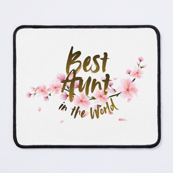 Item preview, Best Aunt in the world designed and sold by iRenza.