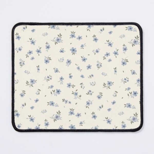 Item preview, Blue floral designed and sold by AlouraCo.