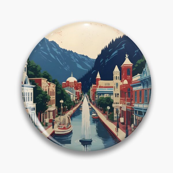 Item preview, Ketchikan Alaska 1950s USA Vintage Travel Tourism designed and sold by TravelersGems.