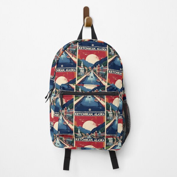 Item preview, Ketchikan Alaska 1950s USA Vintage Travel Tourism designed and sold by TravelersGems.