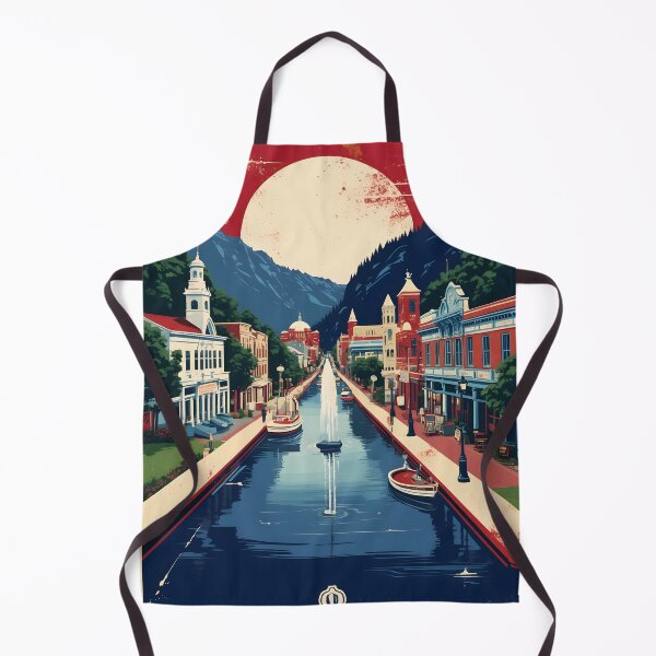 Item preview, Ketchikan Alaska 1950s USA Vintage Travel Tourism designed and sold by TravelersGems.
