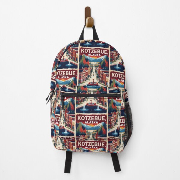 Item preview, Kotzebue Alaska 1950s USA Vintage Travel Tourism designed and sold by TravelersGems.