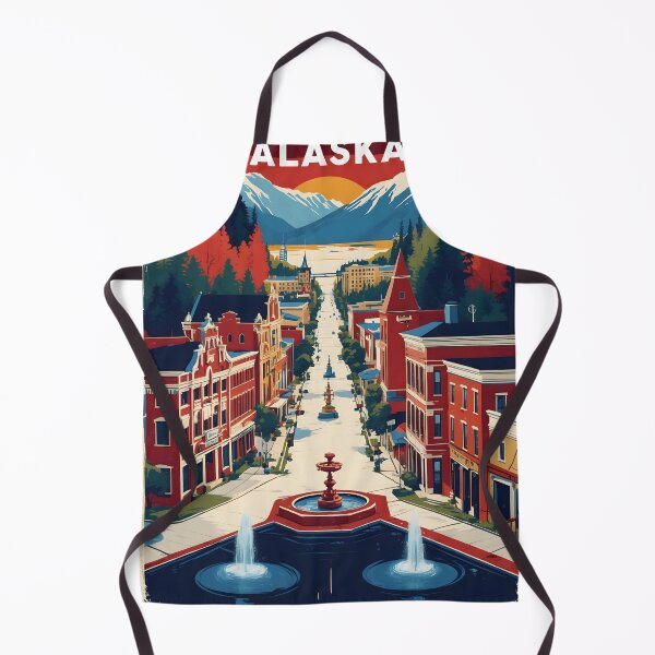 Item preview, Kotzebue Alaska 1950s USA Vintage Travel Tourism designed and sold by TravelersGems.