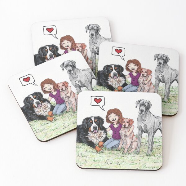 Item preview, I love dogs designed and sold by savousepate.