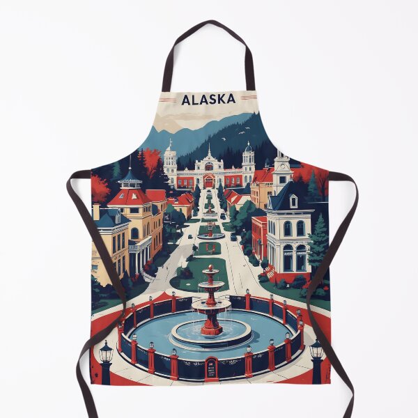 Item preview, King Cove Alaska 1950s USA Vintage Travel Tourism designed and sold by TravelersGems.