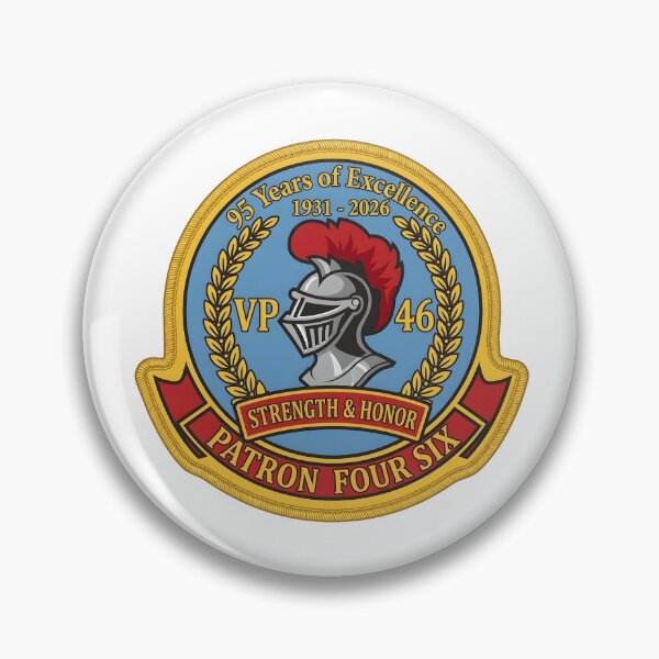 Item preview, US Navy Patrol Squadron 46 (VP-46) 95th Anniversary Commemorative Patch designed and sold by CharlieDesings.