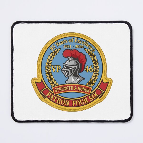 Item preview, US Navy Patrol Squadron 46 (VP-46) 95th Anniversary Commemorative Patch designed and sold by CharlieDesings.