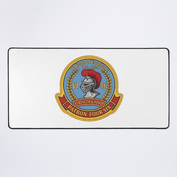 Item preview, US Navy Patrol Squadron 46 (VP-46) 95th Anniversary Commemorative Patch designed and sold by CharlieDesings.