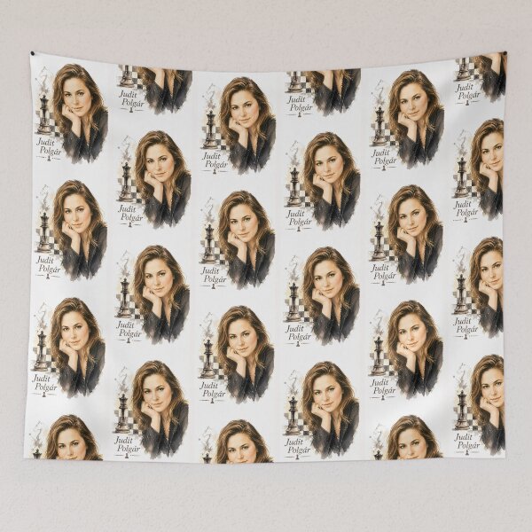 Item preview, Judit Polgár designed and sold by Sarcastic designs.