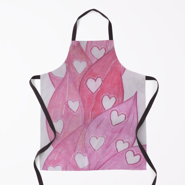 Item preview, Pink leaves with hearts designed and sold by Artbysarah23.