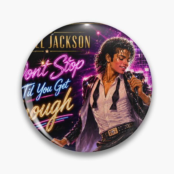 Item preview, Michael Jackson - Don't Stop Till You Get Enough designed and sold by LuluLeb.