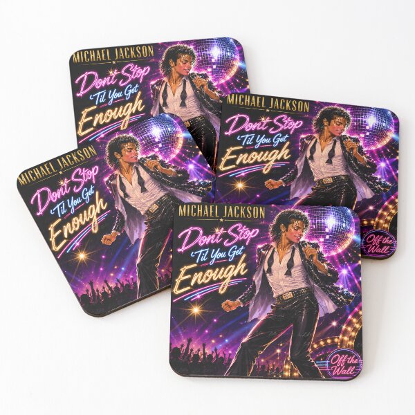 Item preview, Michael Jackson - Don't Stop Till You Get Enough designed and sold by LuluLeb.