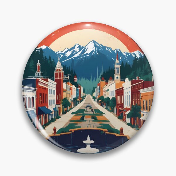 Item preview, Kotlik Alaska 1950s USA Vintage Travel Tourism designed and sold by TravelersGems.