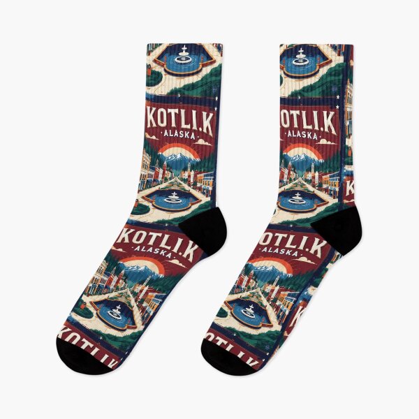 Item preview, Kotlik Alaska 1950s USA Vintage Travel Tourism designed and sold by TravelersGems.