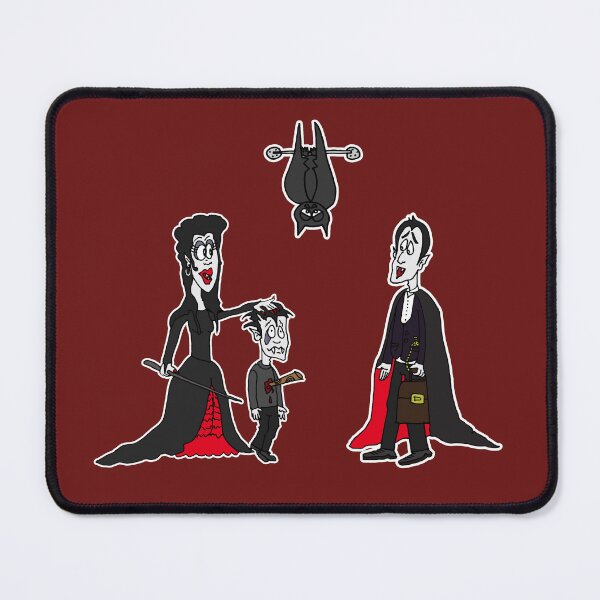 Item preview, Funny Quirky Vampire Family Sticker Pack | Cute Halloween Meme designed and sold by MyxaART.