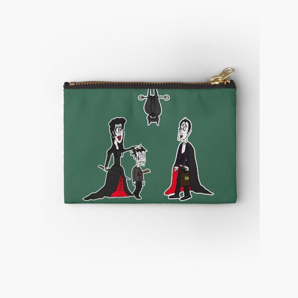 Item preview, Funny Quirky Vampire Family Sticker Pack | Cute Halloween Meme designed and sold by MyxaART.