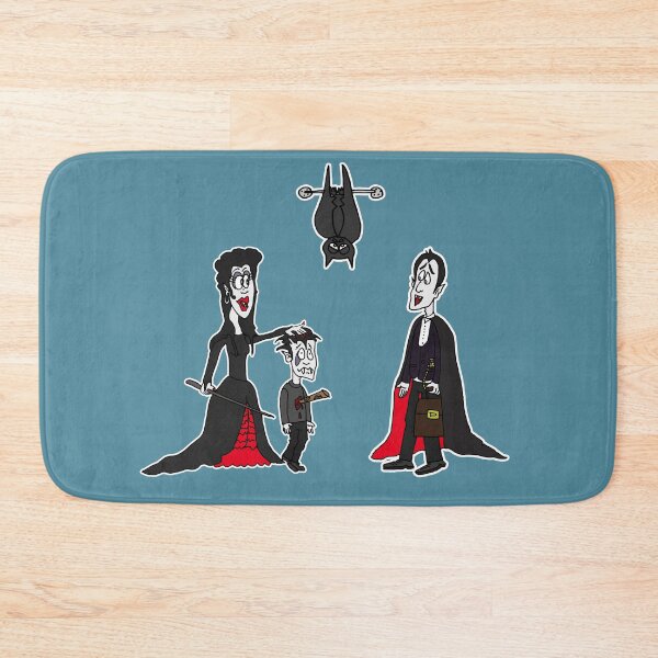 Item preview, Funny Quirky Vampire Family Sticker Pack | Cute Halloween Meme designed and sold by MyxaART.