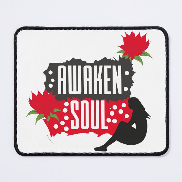 Item preview, Awaken Soul T-shirt Design designed and sold by CreativeFrndz.