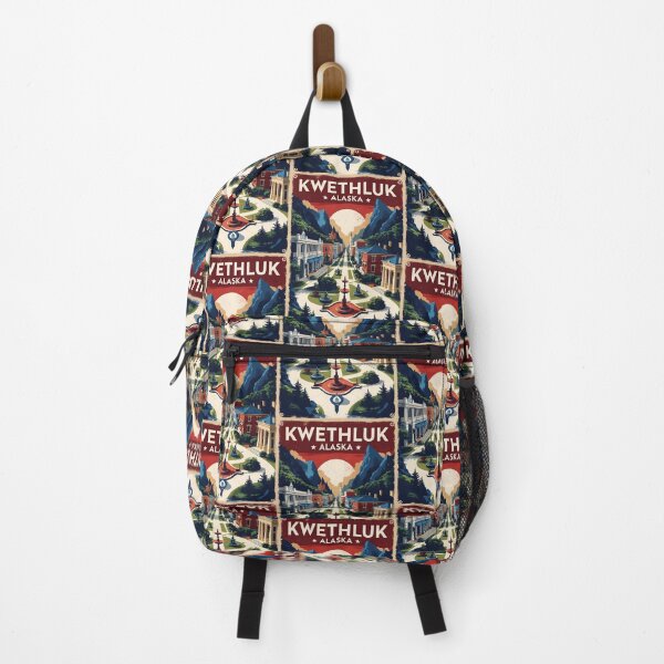 Item preview, Kwethluk Alaska 1950s USA Vintage Travel Tourism designed and sold by TravelersGems.