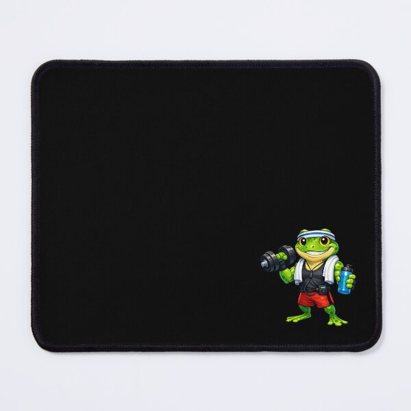 Item preview, Energetic Gym Frog designed and sold by odkocreative.