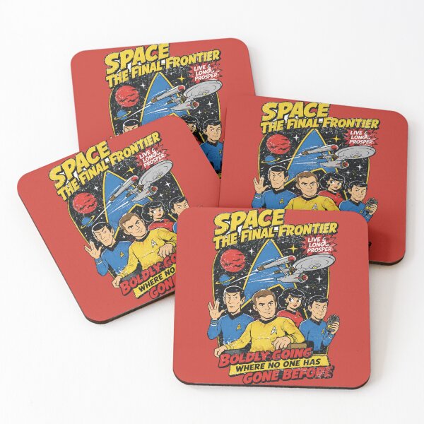 Item preview, SPACE THE FINAL FRONTIER designed and sold by OUTHEX™ .