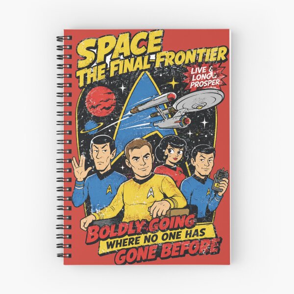 Item preview, SPACE THE FINAL FRONTIER designed and sold by OUTHEX™ .