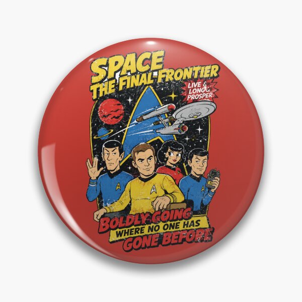 Item preview, SPACE THE FINAL FRONTIER designed and sold by OUTHEX™ .