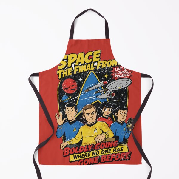 Item preview, SPACE THE FINAL FRONTIER designed and sold by OUTHEX™ .