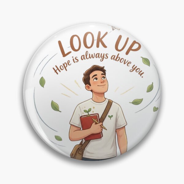 Item preview, Look Up More designed and sold by Happyfreedom.