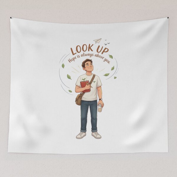 Item preview, Look Up More designed and sold by Happyfreedom.