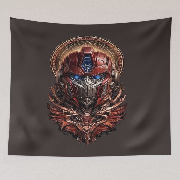 Item preview, Commander of the Red Dawn ️?Legendary Red Autobot designed and sold by RAYBIL.