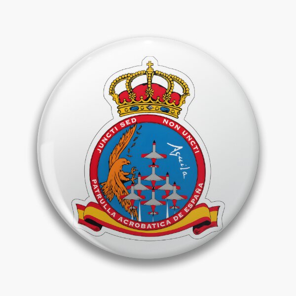 Item preview, Spanish Air Force Patrulla Águila Aerobatic Team Emblem designed and sold by CharlieDesings.