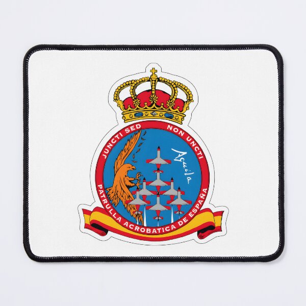 Item preview, Spanish Air Force Patrulla Águila Aerobatic Team Emblem designed and sold by CharlieDesings.