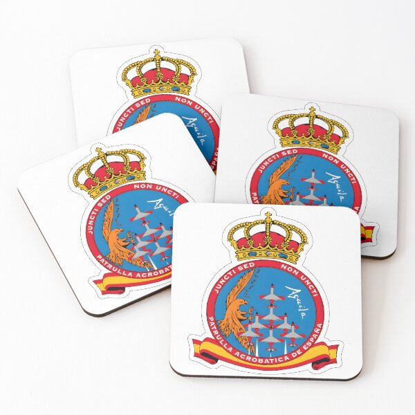 Item preview, Emblema del Equipo Acrobático Patrulla Águila del Ejército del Aire Español designed and sold by CharlieDesings.