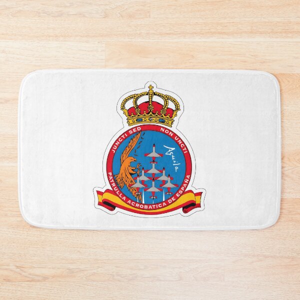 Item preview, Spanish Air Force Patrulla Águila Aerobatic Team Emblem designed and sold by CharlieDesings.