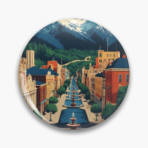 Item preview, New Stuyahok Alaska 1950s USA Vintage Travel Tourism designed and sold by TravelersGems.