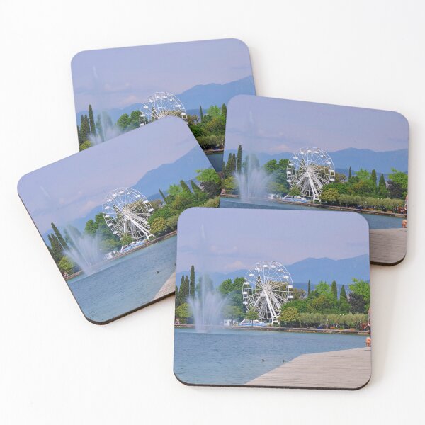 Item preview, Bardolino Lungolago Ferris Wheel and Fountain designed and sold by Violaman.