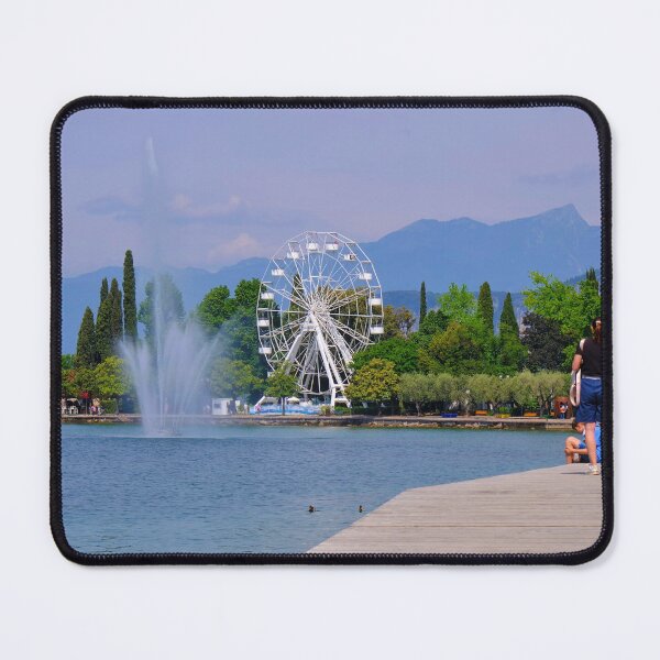 Item preview, Bardolino Lungolago Ferris Wheel and Fountain designed and sold by Violaman.